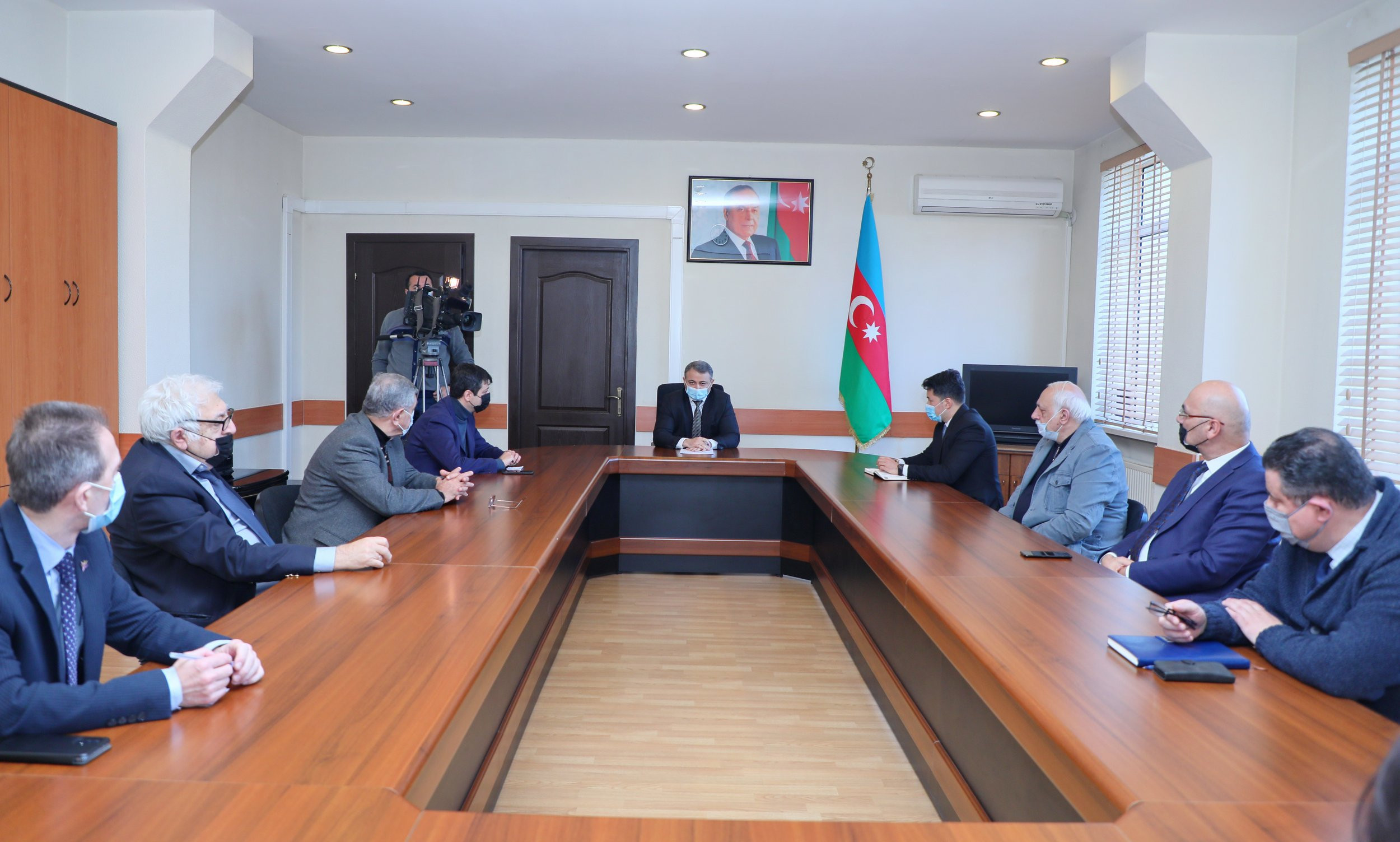 AzTV получило право на лицензионный  телеконкурс – первое заседание Художественного Совета в 2022-ом году